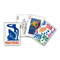 Carti de joc de colectie cu tema "Matisse"